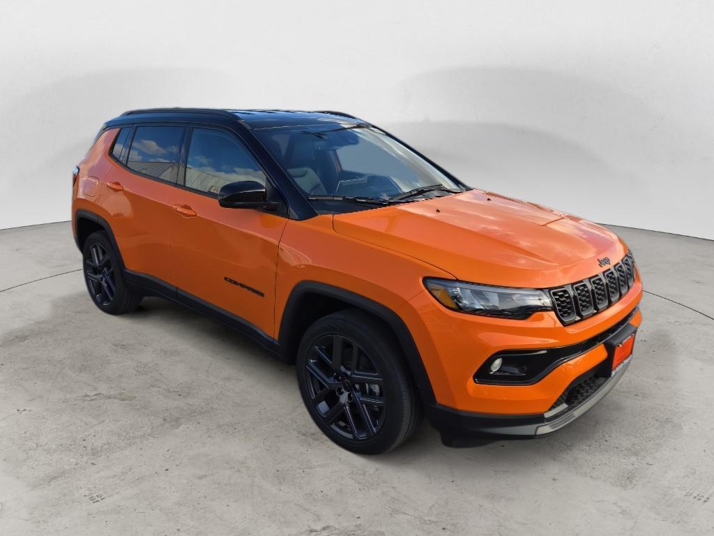 new 2026 Jeep Compass car, priced at $36,990