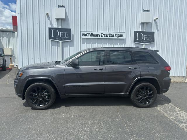 used 2020 Jeep Grand Cherokee car, priced at $25,299