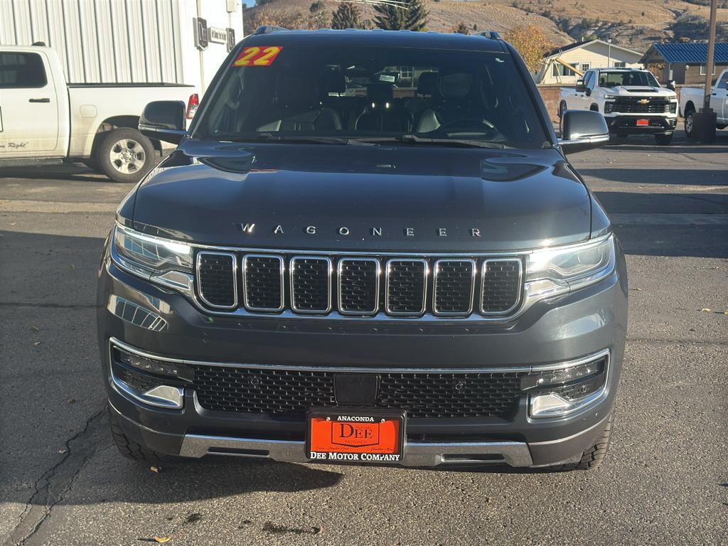 used 2022 Jeep Wagoneer car, priced at $43,299