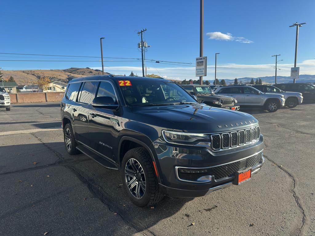 used 2022 Jeep Wagoneer car, priced at $43,299