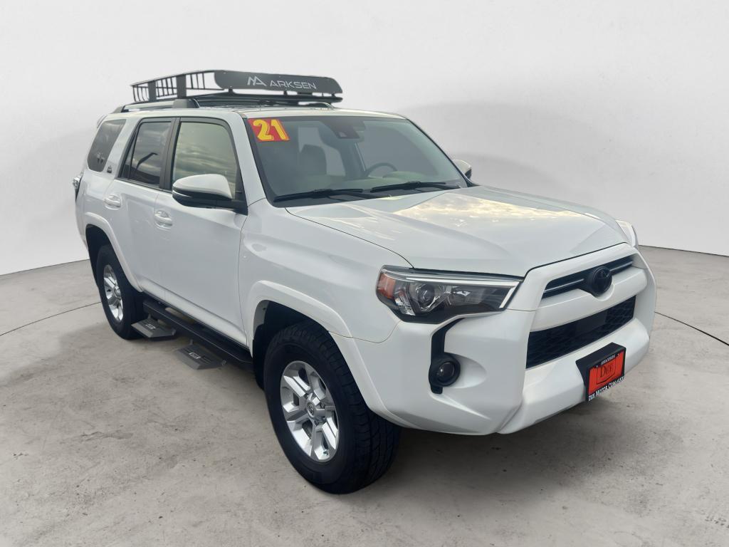used 2021 Toyota 4Runner car, priced at $40,299