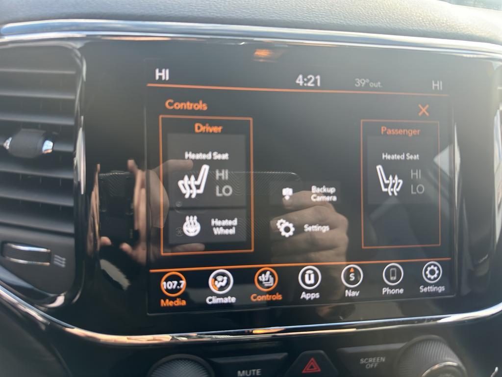 used 2021 Jeep Grand Cherokee car, priced at $27,299