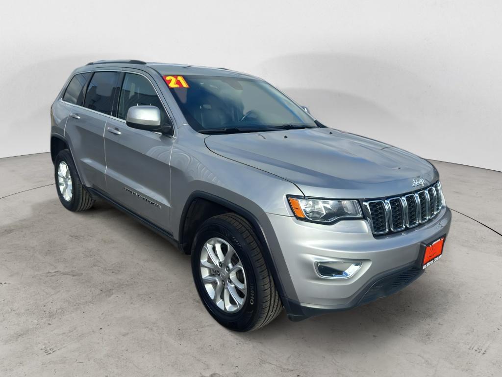 used 2021 Jeep Grand Cherokee car, priced at $27,299