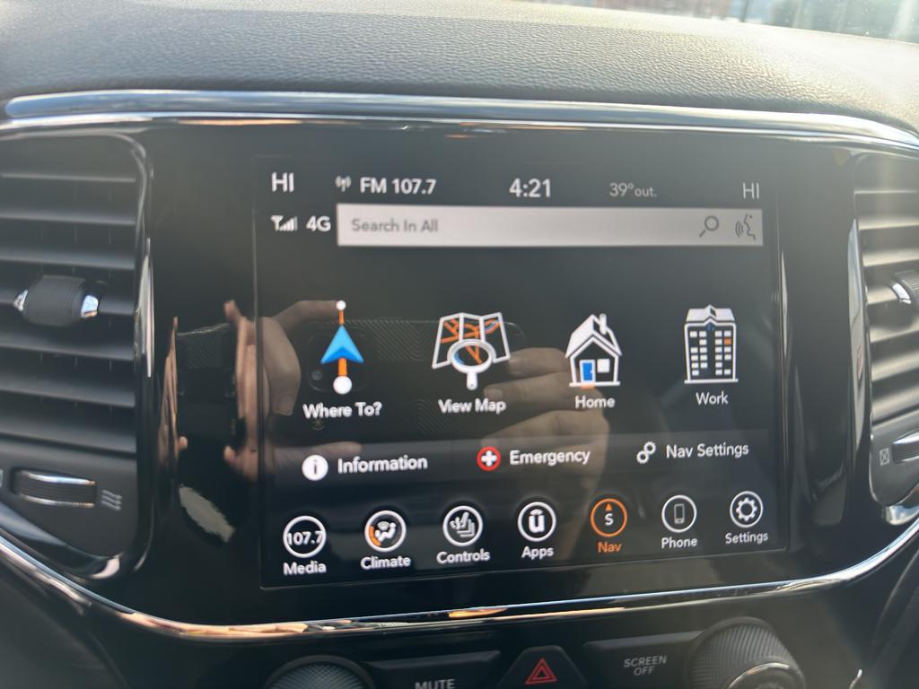 used 2021 Jeep Grand Cherokee car, priced at $27,299