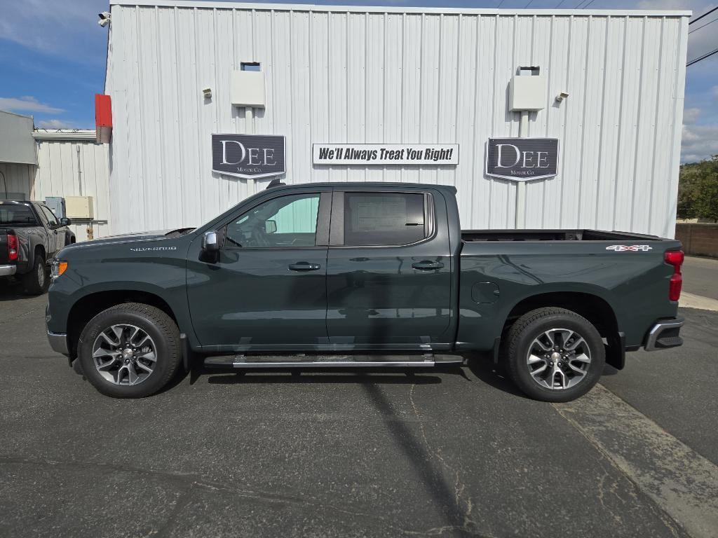 new 2025 Chevrolet Silverado 1500 car, priced at $53,033