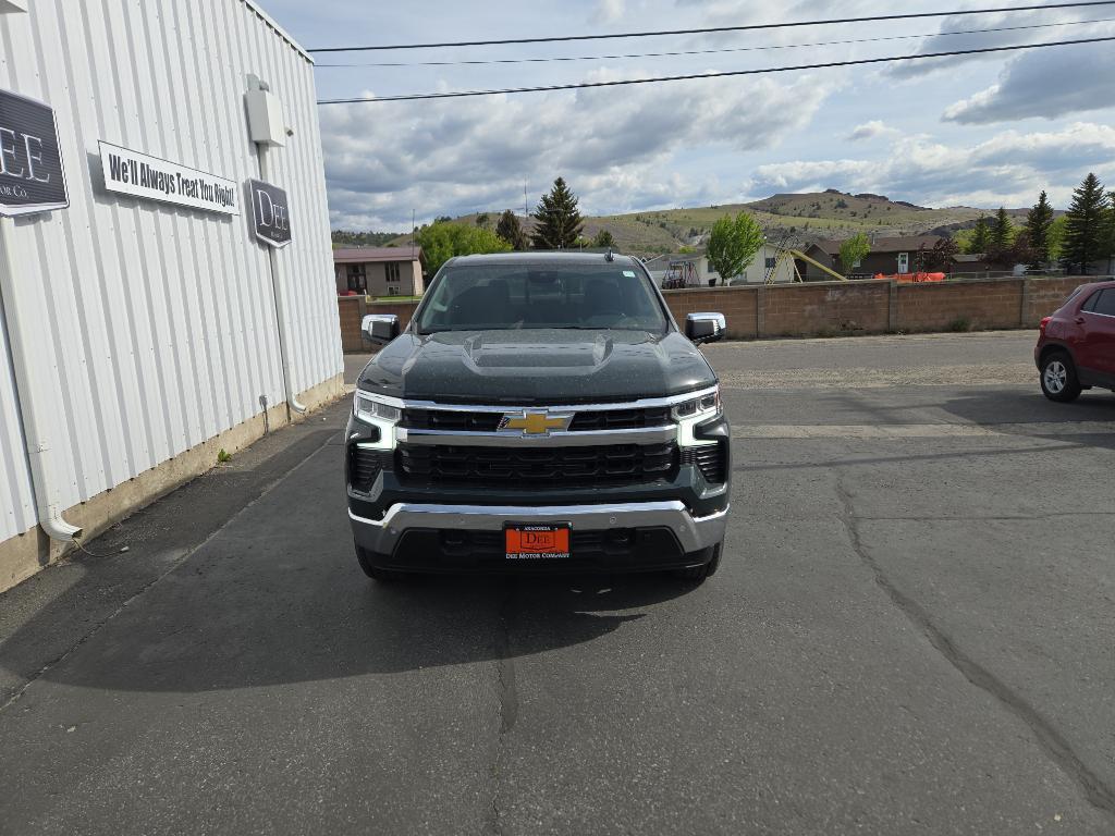 new 2025 Chevrolet Silverado 1500 car, priced at $53,033