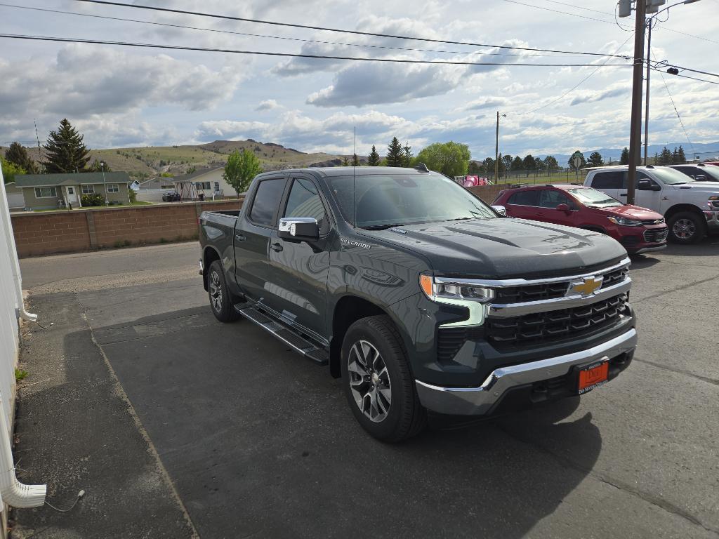 new 2025 Chevrolet Silverado 1500 car, priced at $53,033