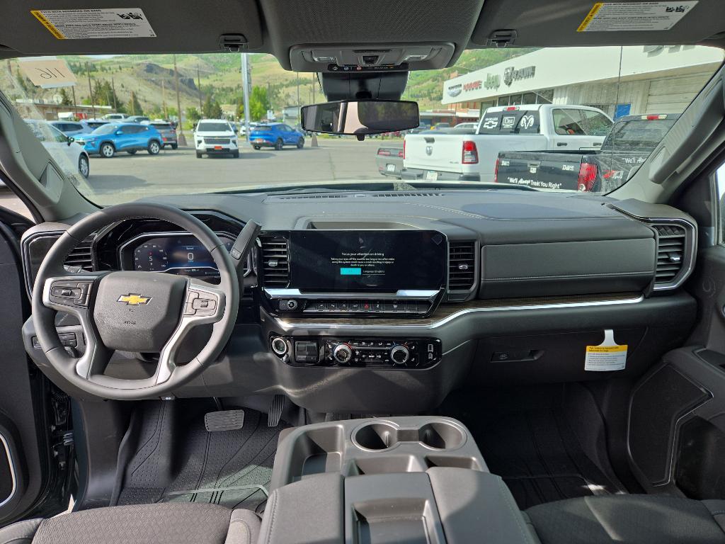 new 2025 Chevrolet Silverado 1500 car, priced at $53,033