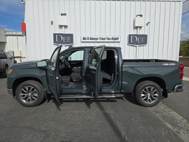new 2025 Chevrolet Silverado 1500 car, priced at $56,209