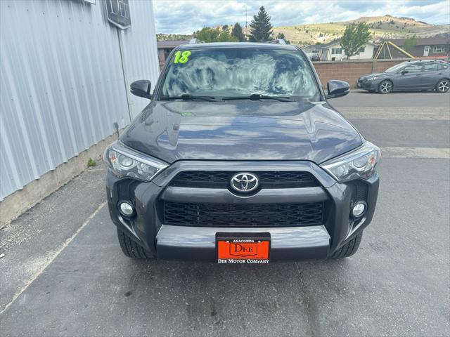 used 2018 Toyota 4Runner car, priced at $31,299