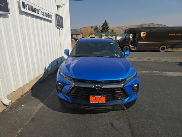 new 2025 Chevrolet Blazer car, priced at $48,571