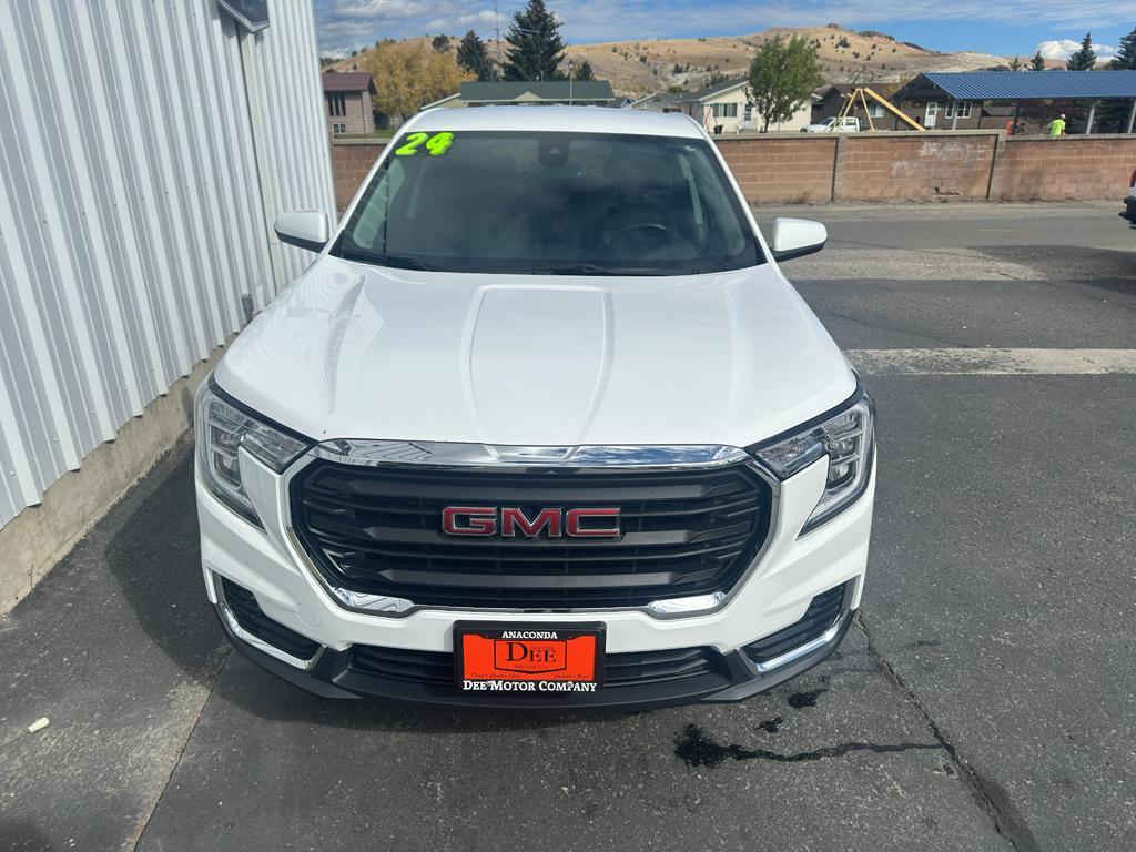 used 2024 GMC Terrain car, priced at $26,299
