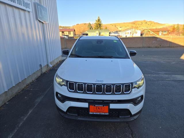 new 2025 Jeep Compass car, priced at $29,409