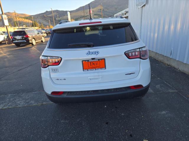 new 2025 Jeep Compass car, priced at $29,409