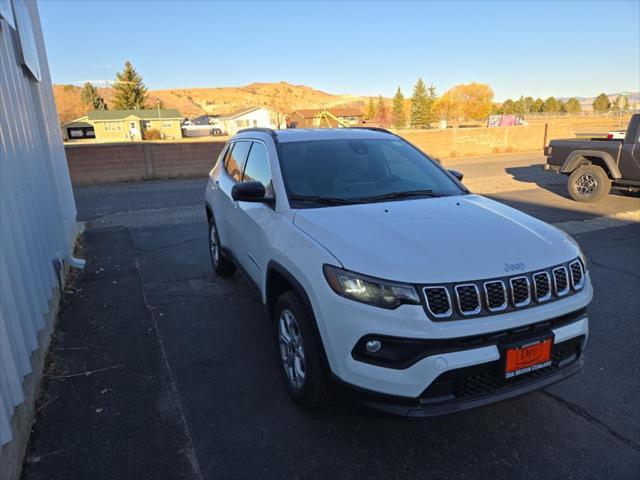 new 2025 Jeep Compass car, priced at $29,409