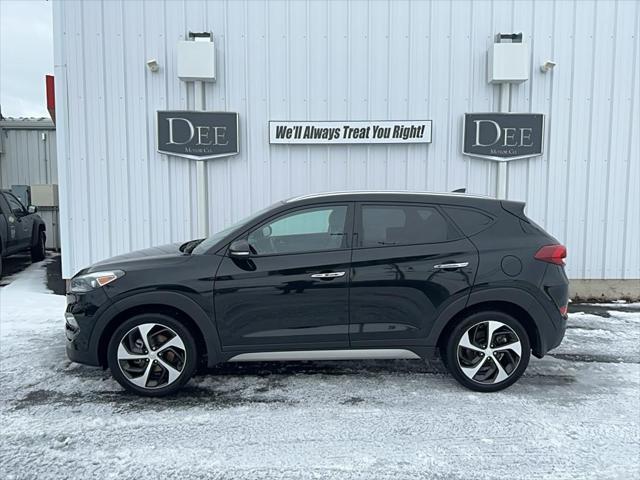 used 2017 Hyundai Tucson car, priced at $12,299