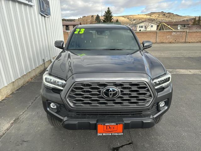 used 2023 Toyota Tacoma car, priced at $45,299