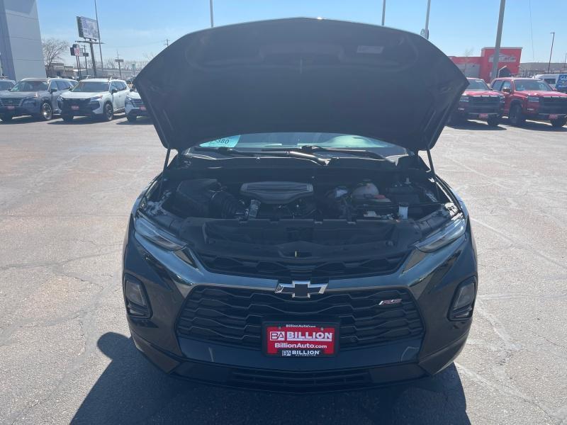 used 2021 Chevrolet Blazer car, priced at $33,988