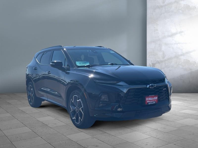used 2021 Chevrolet Blazer car, priced at $33,988