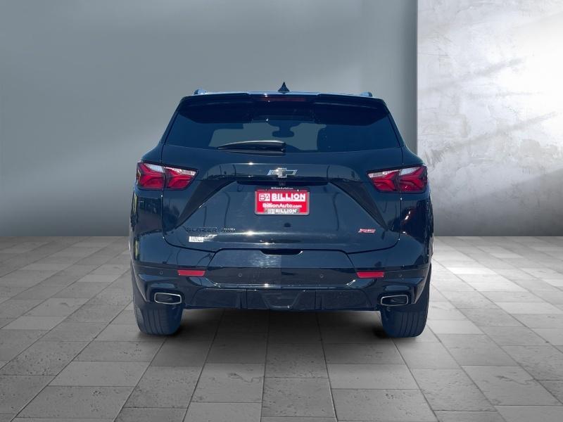 used 2021 Chevrolet Blazer car, priced at $33,988