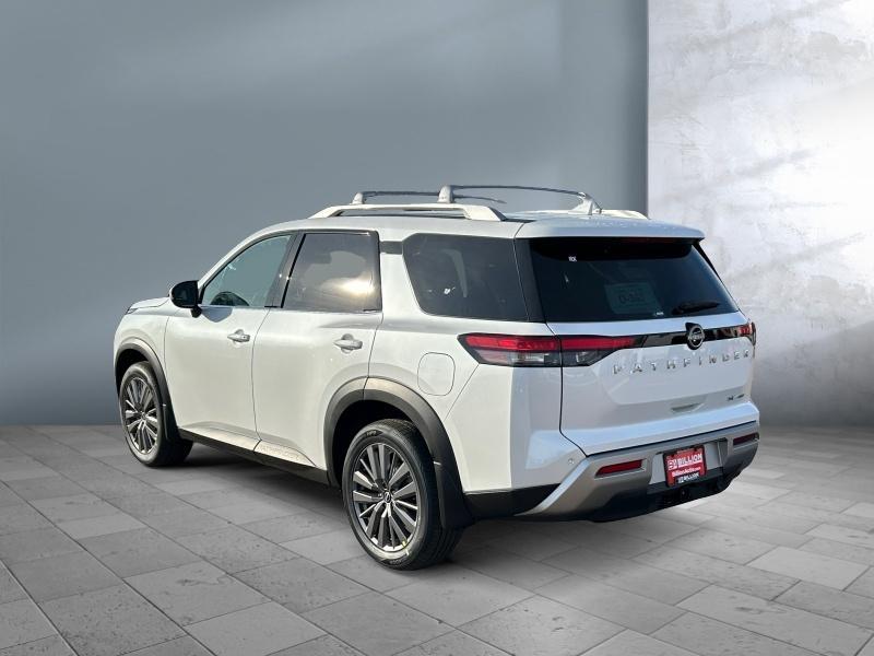 new 2025 Nissan Pathfinder car, priced at $51,375