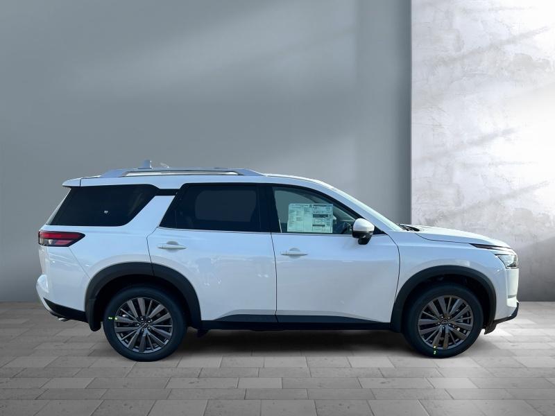 new 2025 Nissan Pathfinder car, priced at $51,375