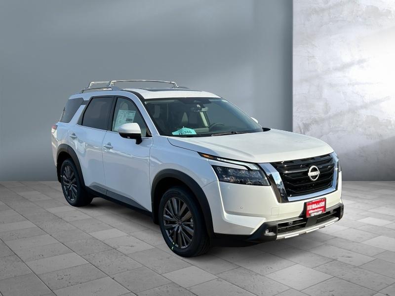 new 2025 Nissan Pathfinder car, priced at $51,375