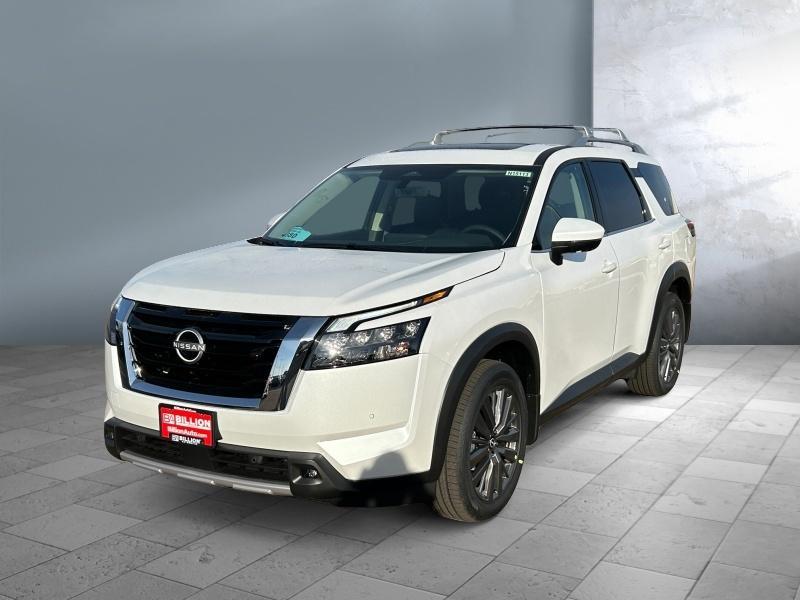 new 2025 Nissan Pathfinder car, priced at $51,375