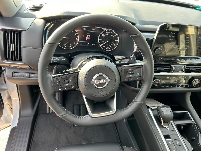 new 2025 Nissan Pathfinder car, priced at $51,375