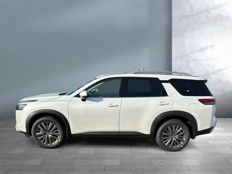 new 2025 Nissan Pathfinder car, priced at $51,375