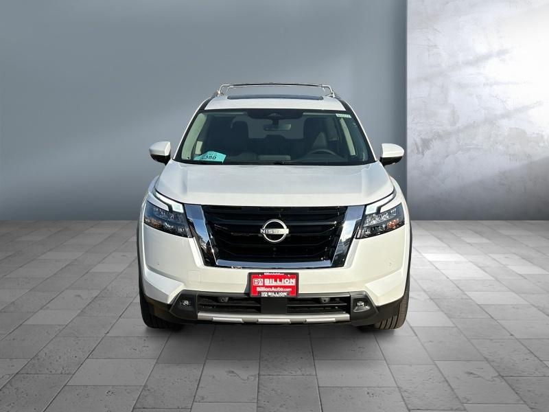 new 2025 Nissan Pathfinder car, priced at $51,375