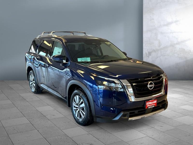 new 2025 Nissan Pathfinder car, priced at $47,610