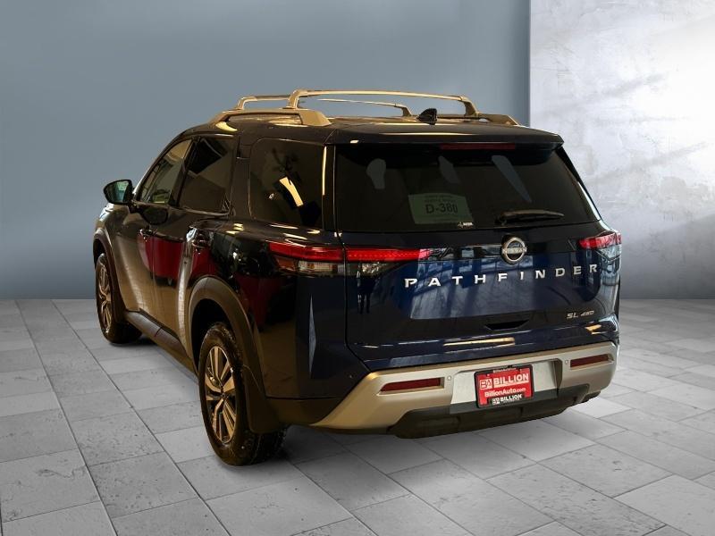 new 2025 Nissan Pathfinder car, priced at $47,610