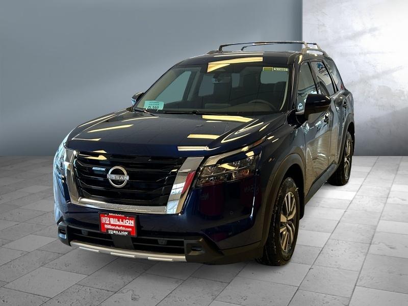 new 2025 Nissan Pathfinder car, priced at $47,610