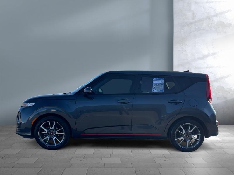 used 2021 Kia Soul car, priced at $14,988