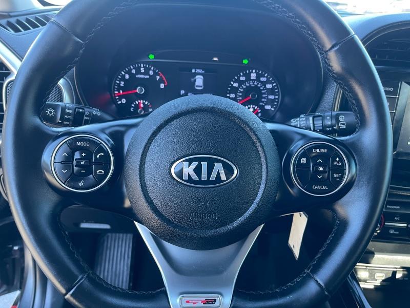 used 2021 Kia Soul car, priced at $14,988