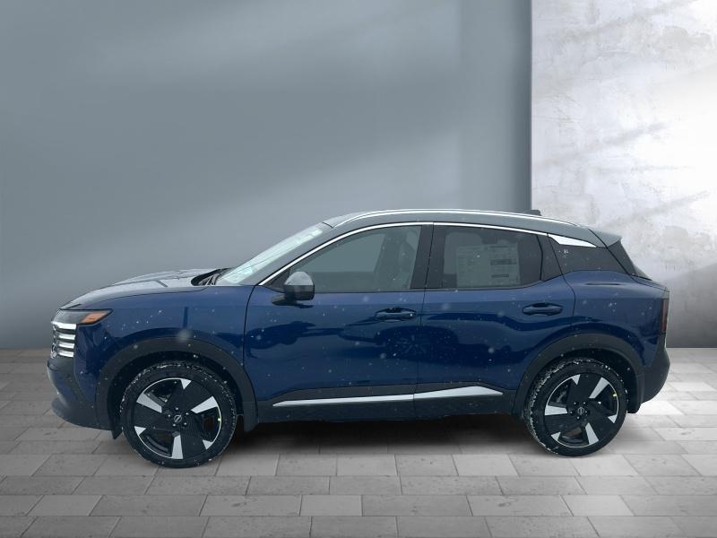 new 2025 Nissan Kicks car, priced at $30,190