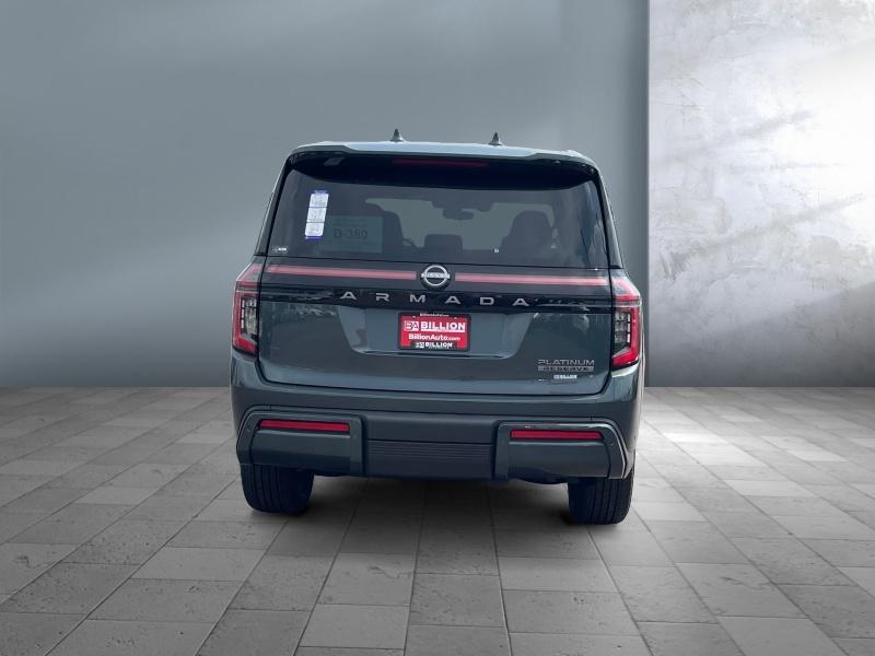 new 2025 Nissan Armada car, priced at $85,965