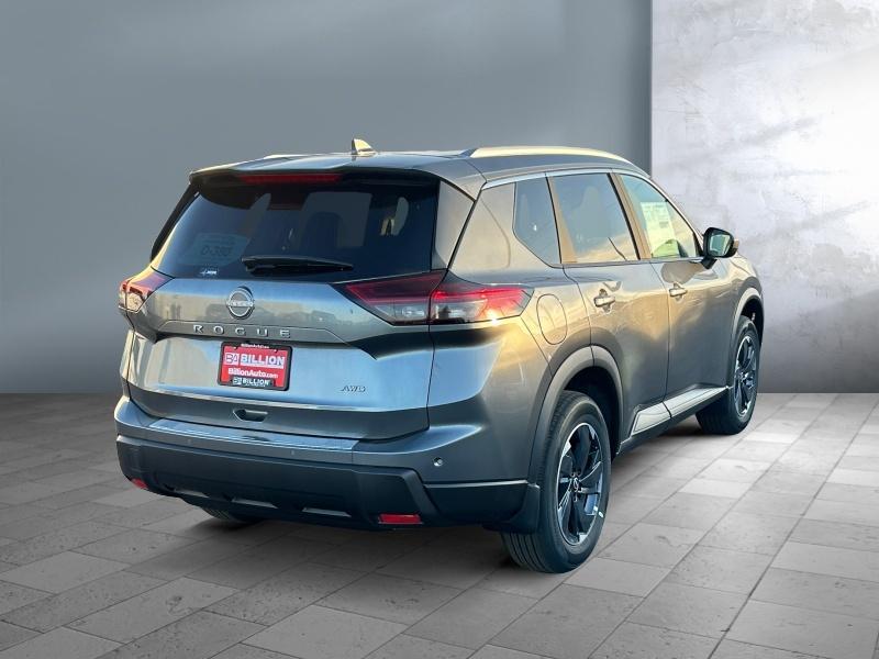 new 2025 Nissan Rogue car, priced at $36,640