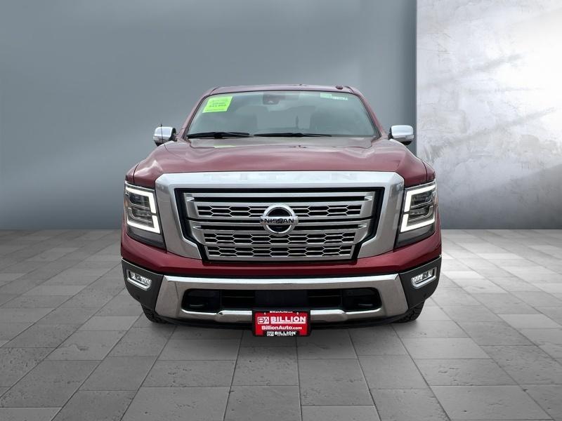 used 2020 Nissan Titan car, priced at $41,988