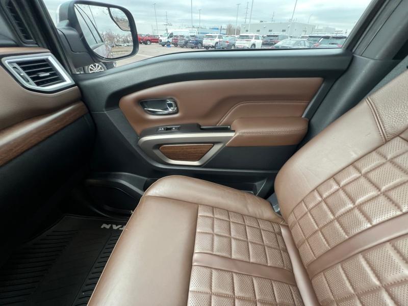 used 2020 Nissan Titan car, priced at $41,988