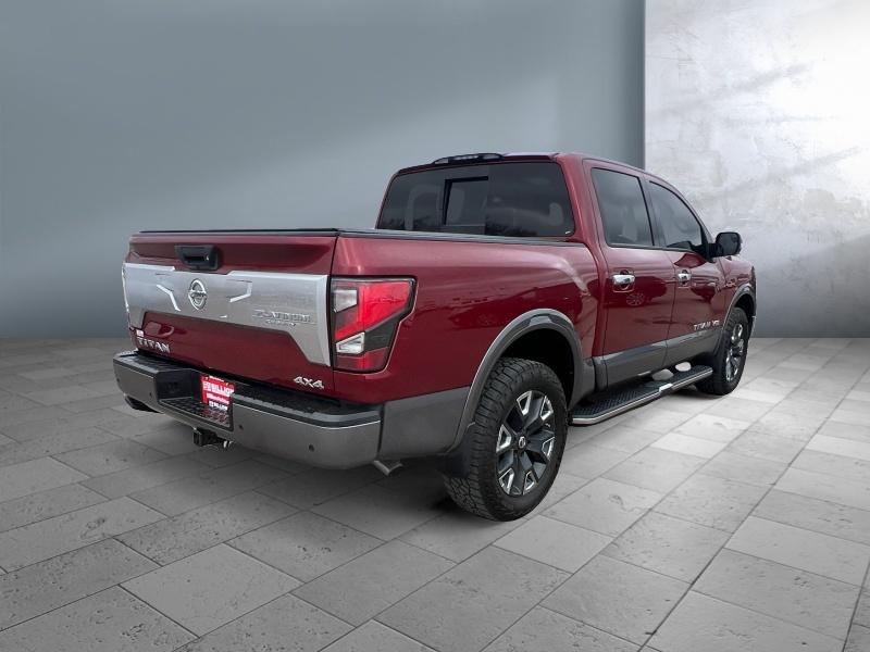 used 2020 Nissan Titan car, priced at $41,988