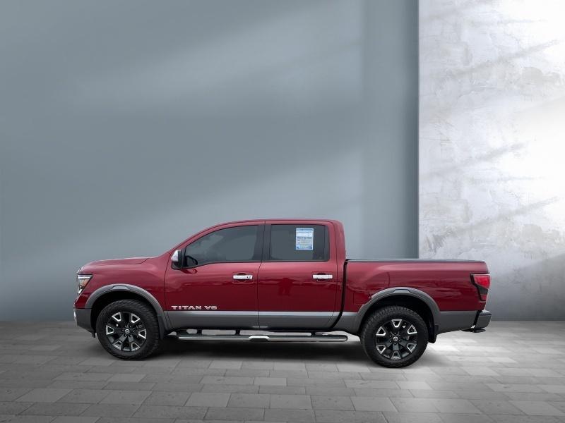 used 2020 Nissan Titan car, priced at $41,988