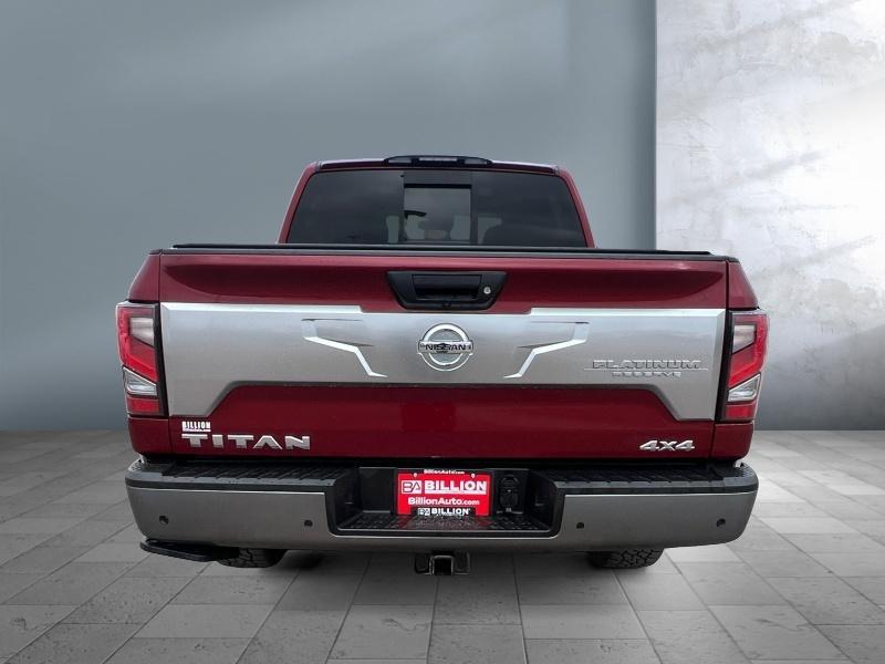 used 2020 Nissan Titan car, priced at $41,988