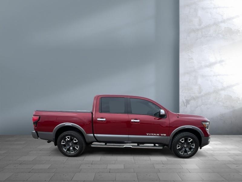 used 2020 Nissan Titan car, priced at $41,988