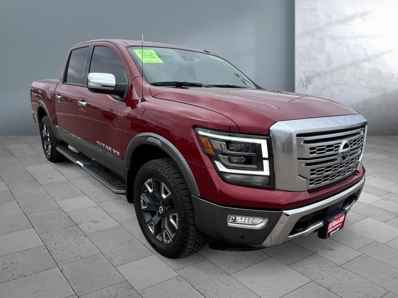 used 2020 Nissan Titan car, priced at $41,988