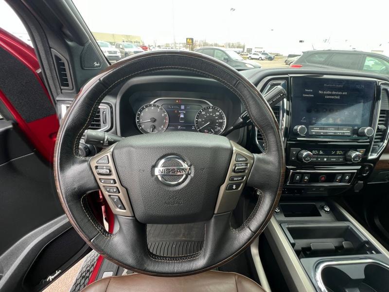 used 2020 Nissan Titan car, priced at $41,988