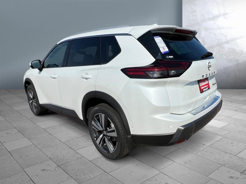 new 2024 Nissan Rogue car, priced at $41,180