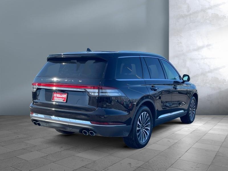 used 2020 Lincoln Aviator car, priced at $31,988