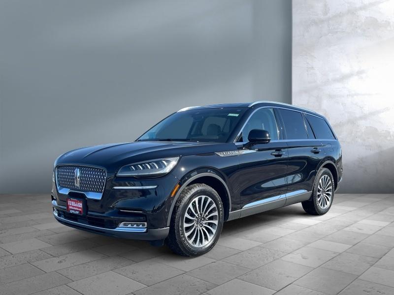 used 2020 Lincoln Aviator car, priced at $31,988